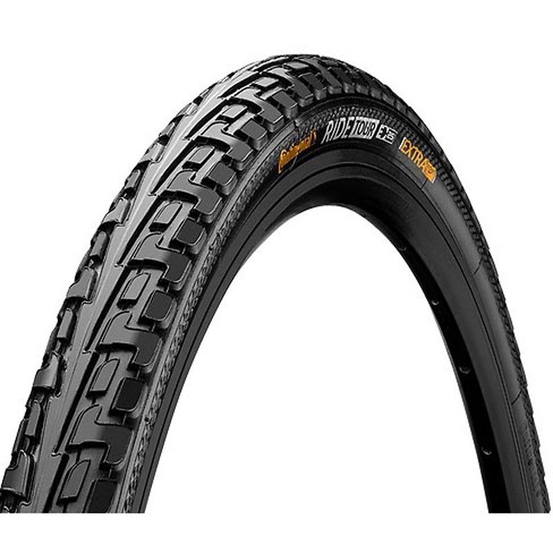 Покрышка Continental RIDE Tour 700x35C/ 28x1 3/8x1 5/8 (37-622), Extra Puncture Belt E-25