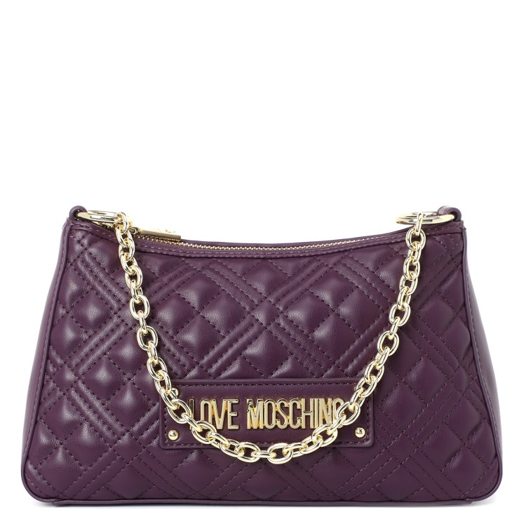 

Сумка женская Love Moschino JC4135PP темно-фиолетовая, JC4135PP