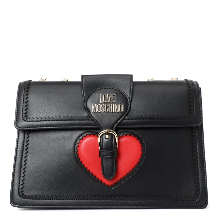 фото Сумка женская love moschino jc4111pp fw22 черная