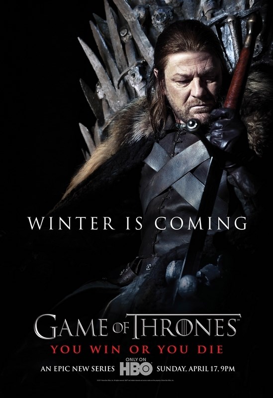 

Постер к сериалу "Игра престолов" (Game of Thrones) A4