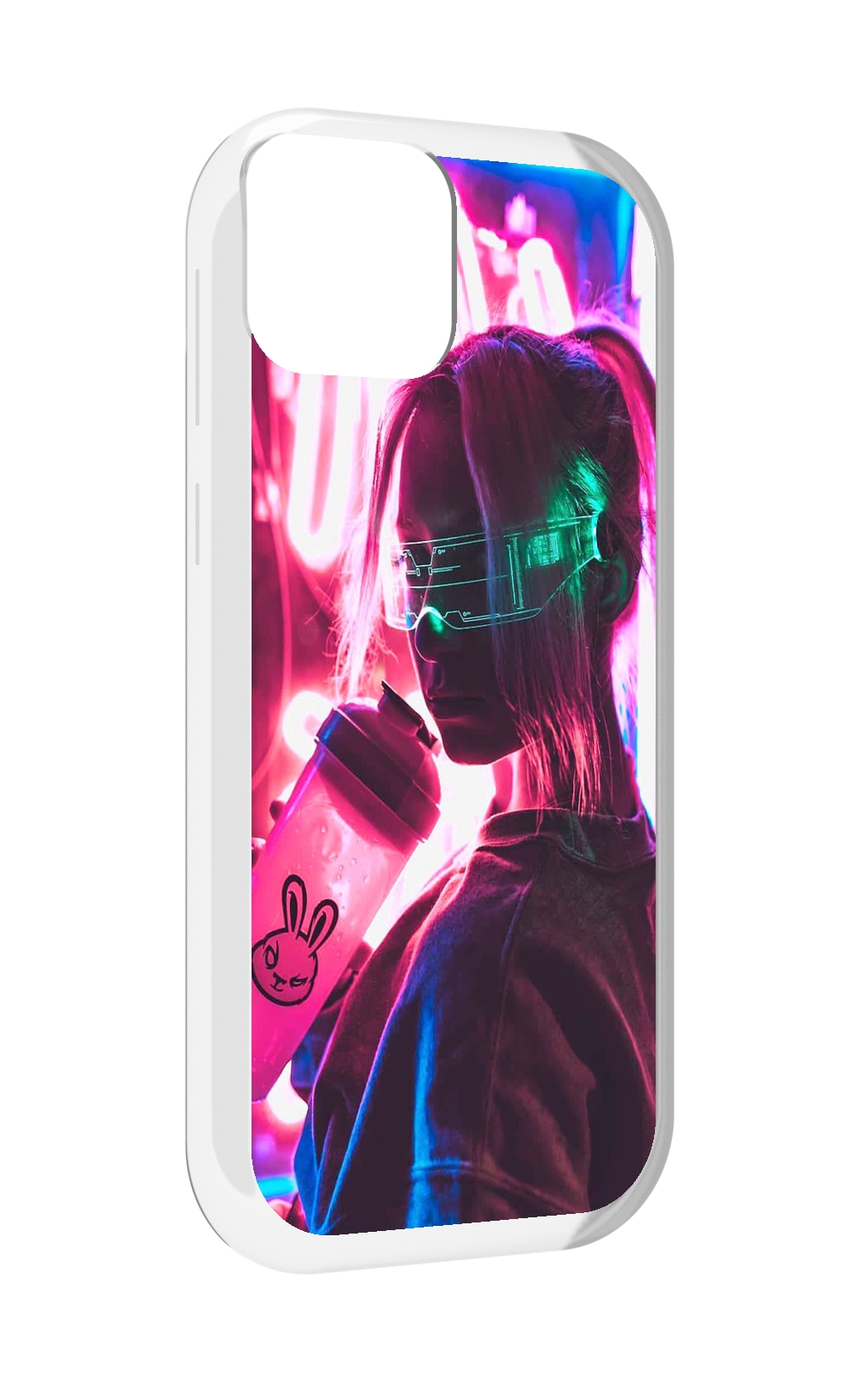 

Чехол MyPads девушка неоновый фон женский для UleFone Note 6 / Note 6T / Note 6P, Прозрачный, Tocco