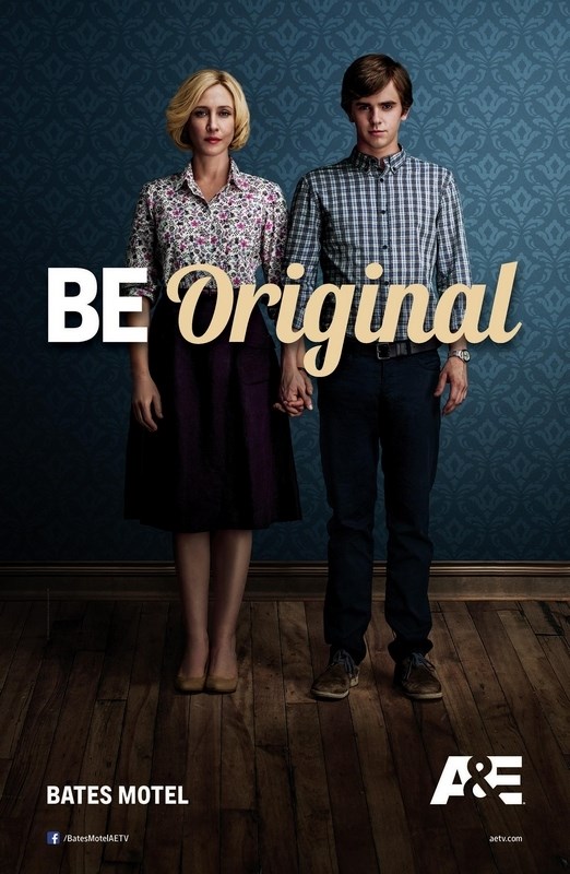 

Постер к сериалу "Мотель Бейтсов" (Bates Motel) A4