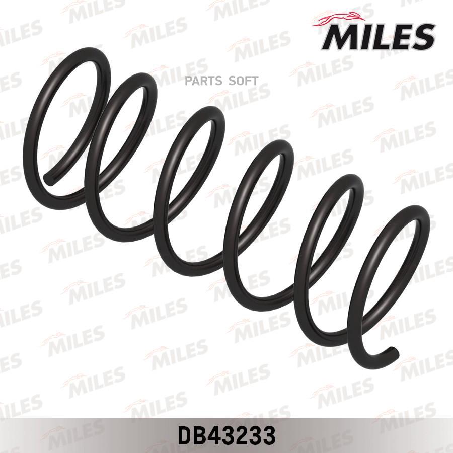 

Пружина Передней Подвески Hyundai Getz (Lesjofors 4037225) Db43233 Miles арт. DB43233
