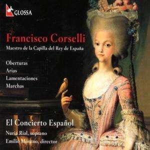 CORSELLI: Ouvertures, arias, lamentations, marches