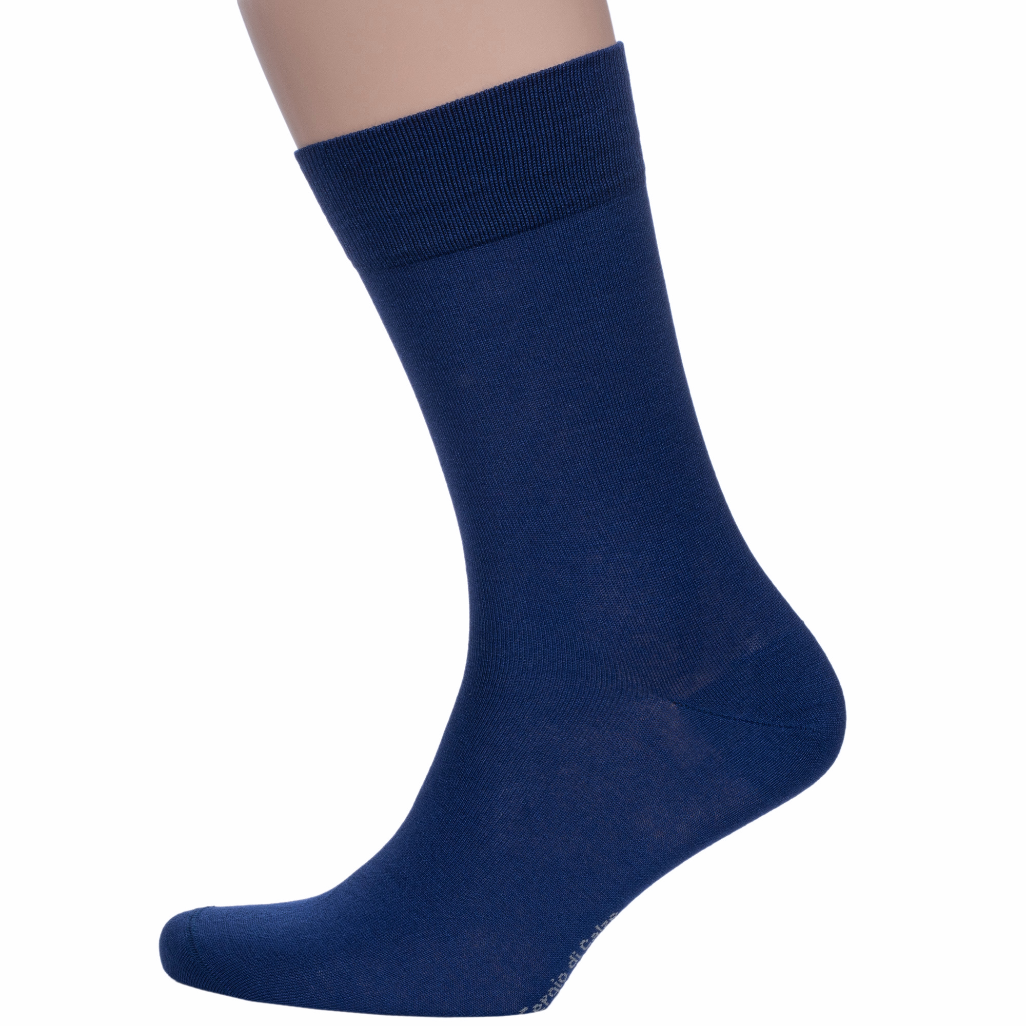 

Носки мужские Grinston socks 17SC3 синие 25, Синий, 17SC3