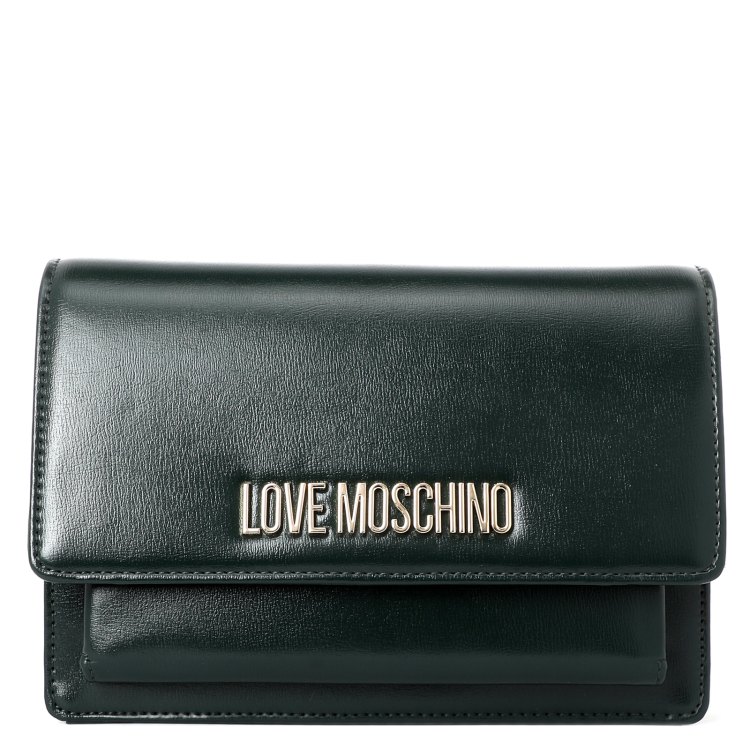 фото Сумка женская love moschino jc4095pp темно-зеленая