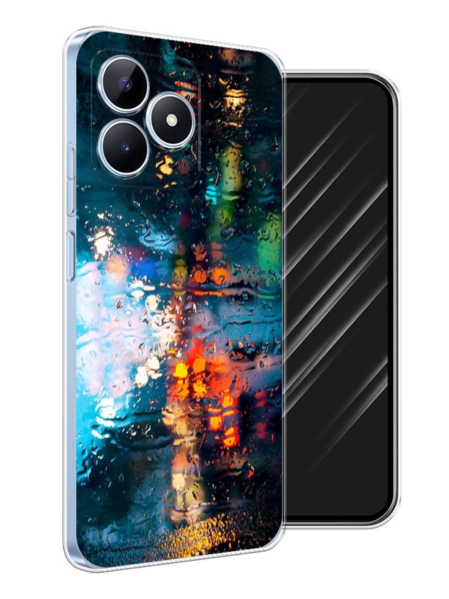 

Чехол Awog на Realme C60 "Абстракция 28", Бирюзовый, 2516550-1
