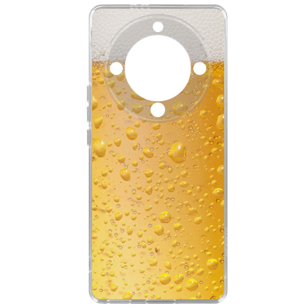 

Чехол-накладка Krutoff Clear Case Пенное для Honor Magic 5 Lite, Прозрачный