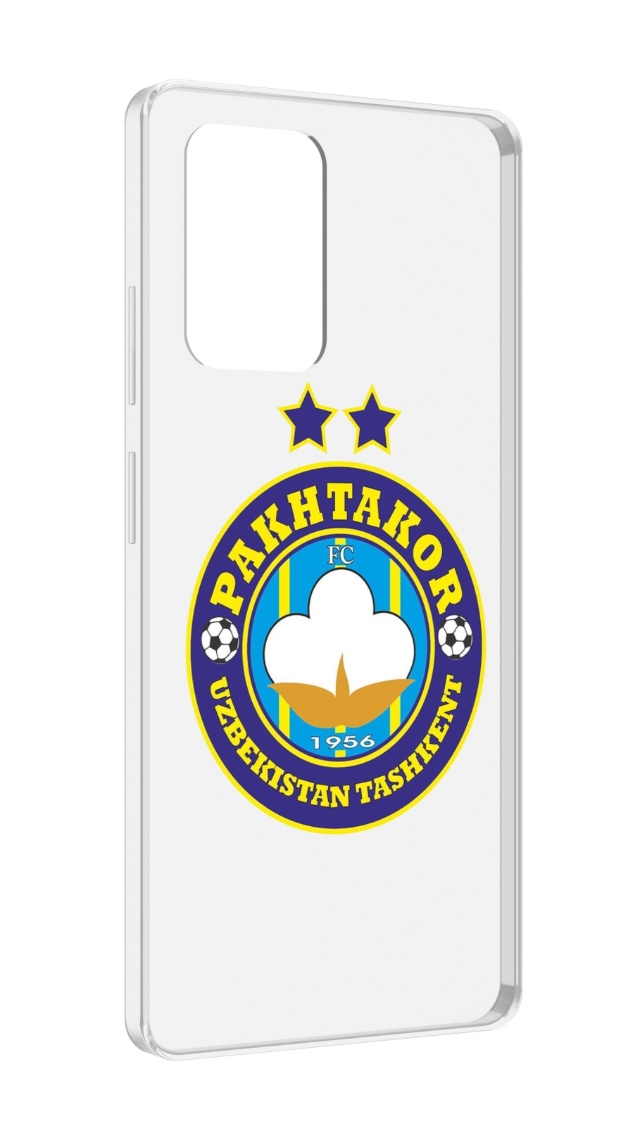 

Чехол MyPads Фк Пахтакор Pakhtakor мужской для ZTE Blade V40 Pro, Tocco