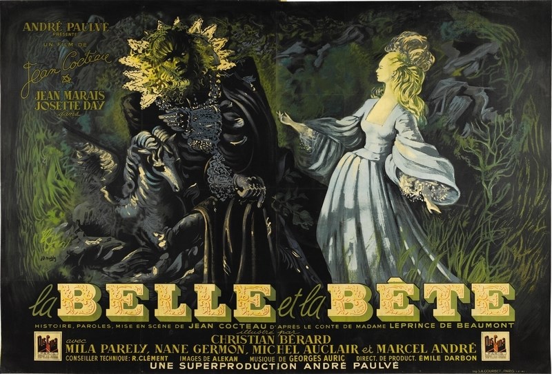 

Постер к фильму "Красавица и чудовище" (La belle et la bete) A4