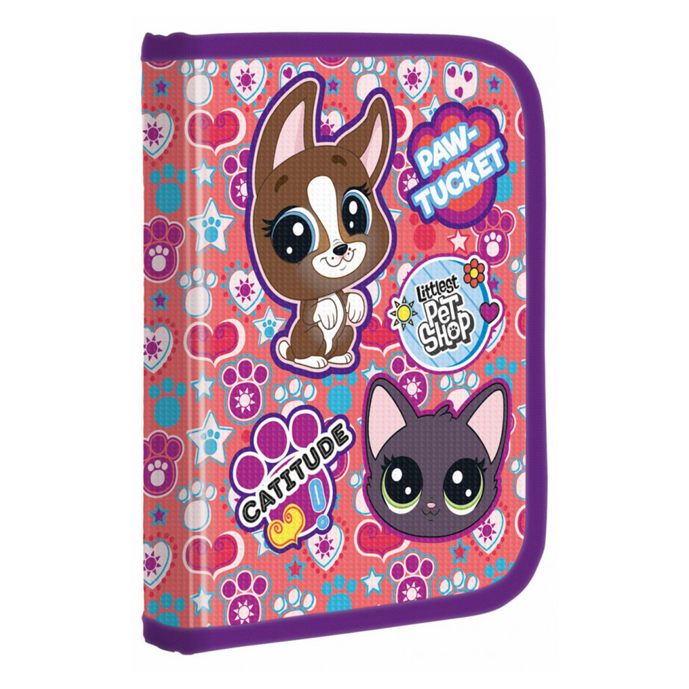 

Пенал Littlest Pet Shop на молнии
