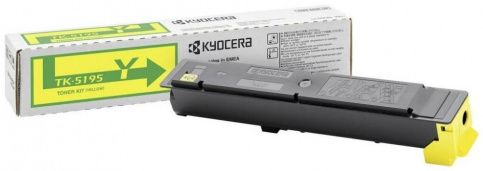 

Картридж ELP CT-KYO-TK-5195Y, Желтый, для Kyocera TASKalfa 306ci TK-5195Y yellow 7K