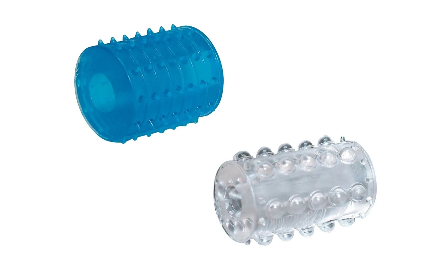 Комплект Orion из 2 эластичных насадок на пенис