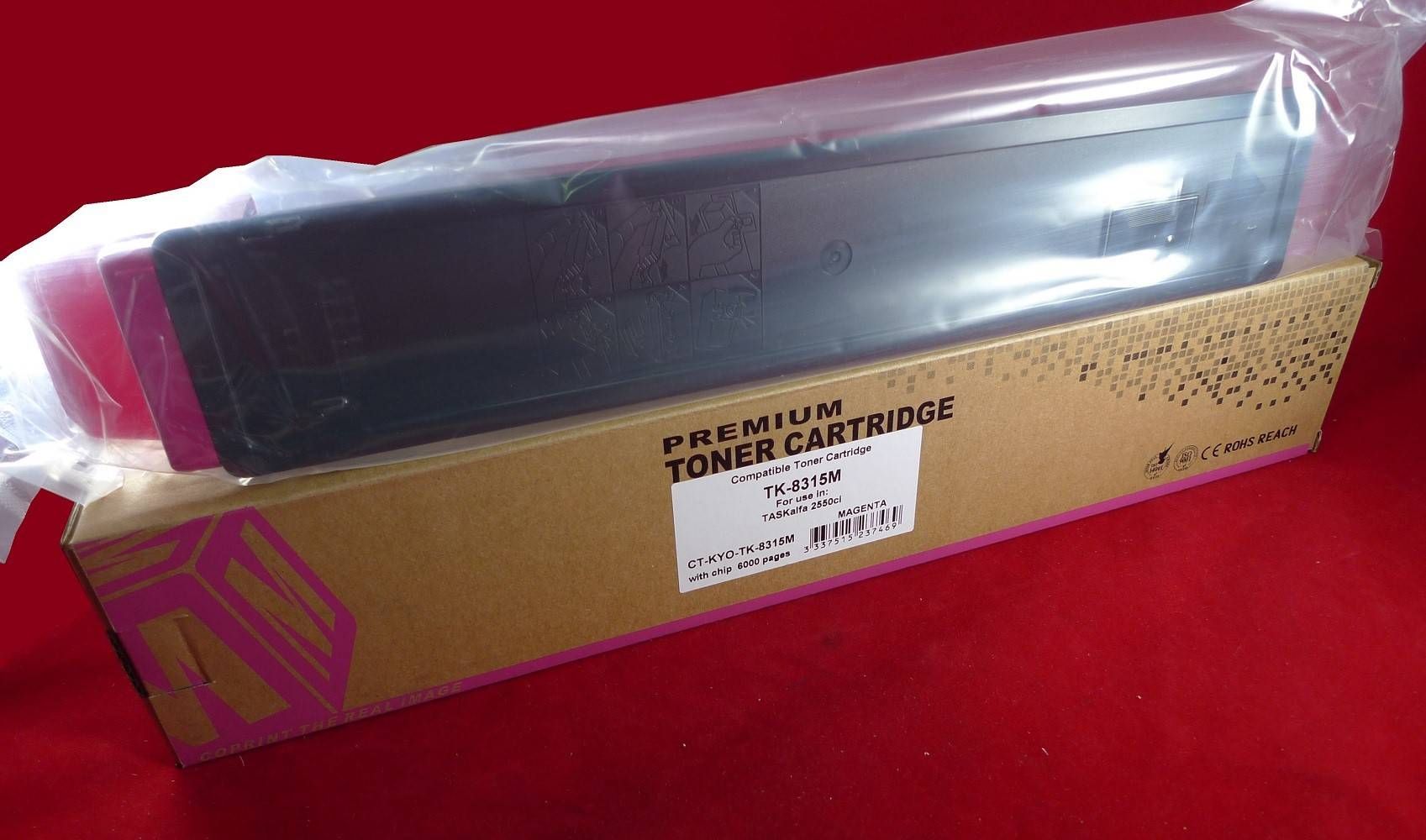 

Картридж ELP CT-KYO-TK-8315M, Пурпурный, для Kyocera TASKalfa 2550ci TK-8315M magenta 6K