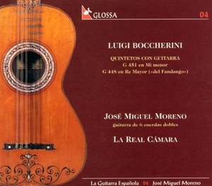 BOCCHERINI: Guitar Quintets