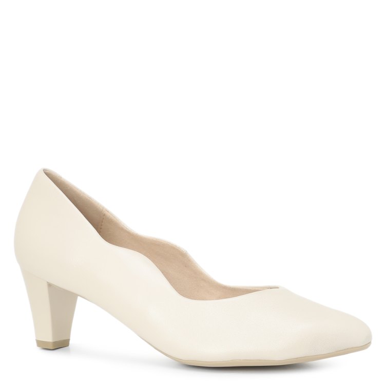 

Туфли женские Caprice 9-9-22400-28 бежевые 41 EU, 9-9-22400-28