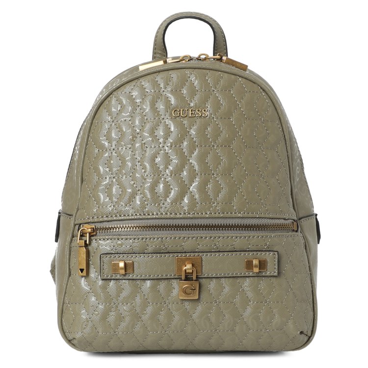 

Рюкзак женский Guess HWGB8547320 серо-зеленый, 27х23х11 см, HWGB8547320