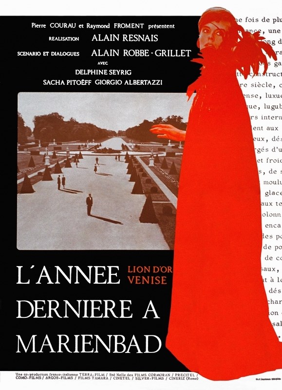

Постер к фильму "В прошлом году в Мариенбаде" (L'annee derniere a Marienbad) A3