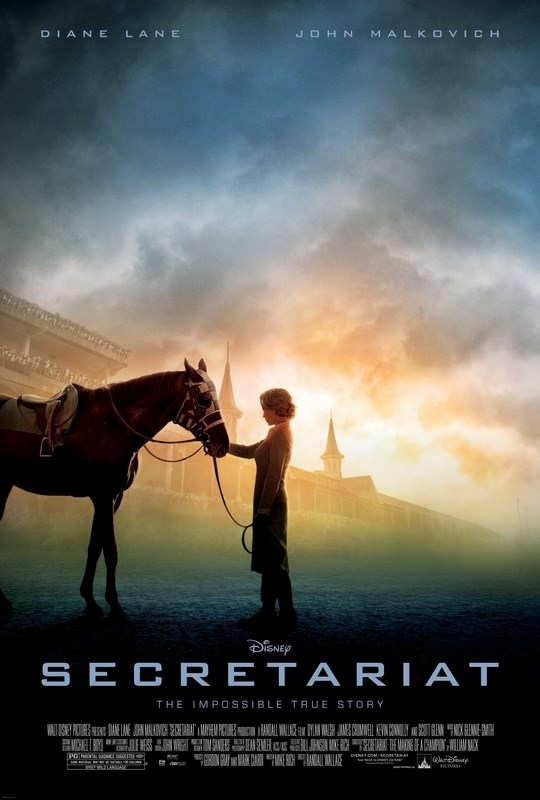 

Постер к фильму "Чемпион" (Secretariat) Оригинальный 68,6x101,6 см