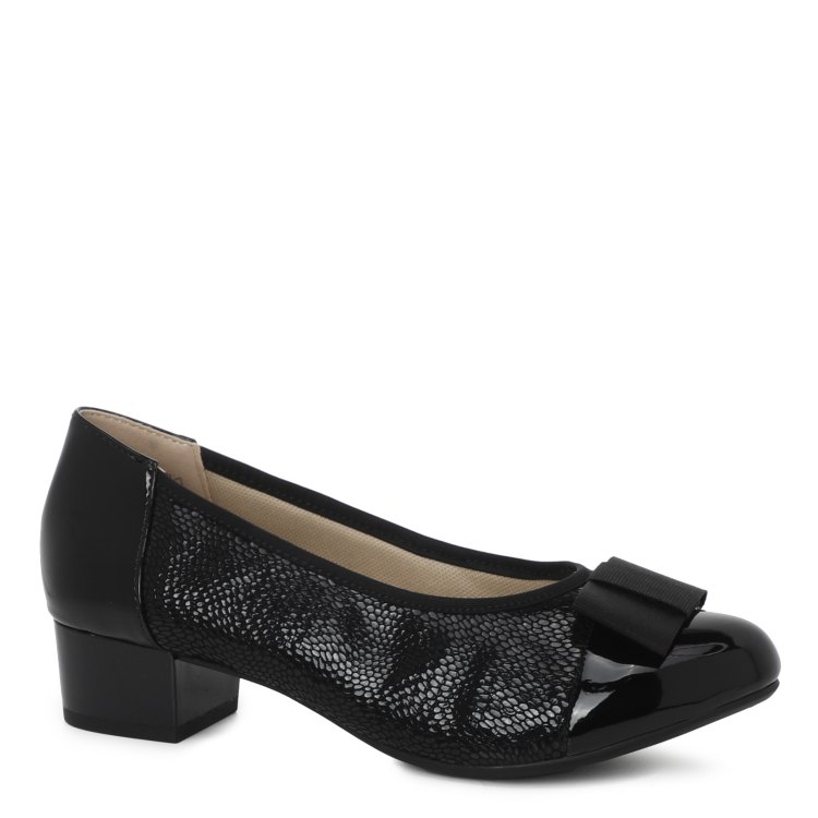 

Туфли женские Caprice 9-9-22315-28 черные 37 EU, 9-9-22315-28
