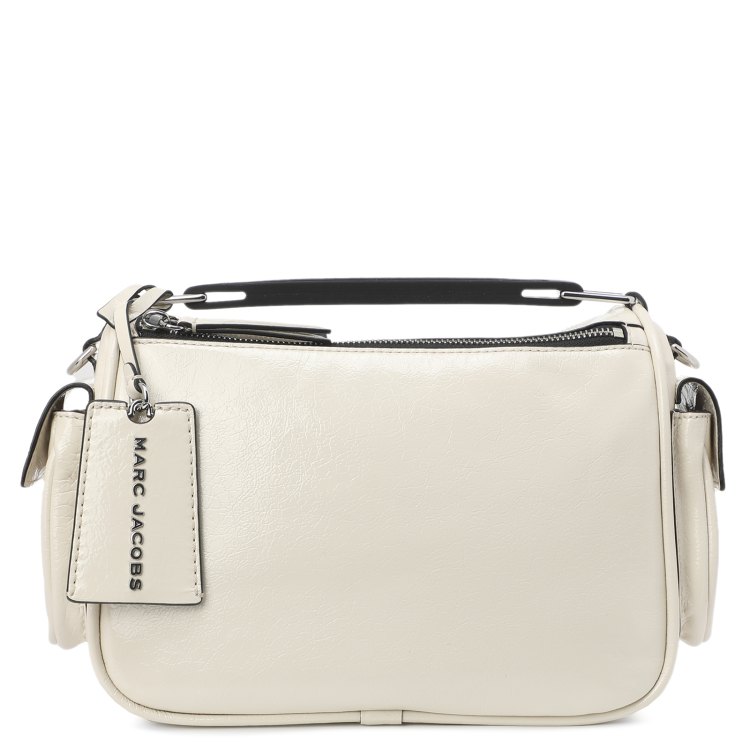 

Комплект (сумка+брелок) женский Marc Jacobs H156L01RE21 молочно-белый, H156L01RE21