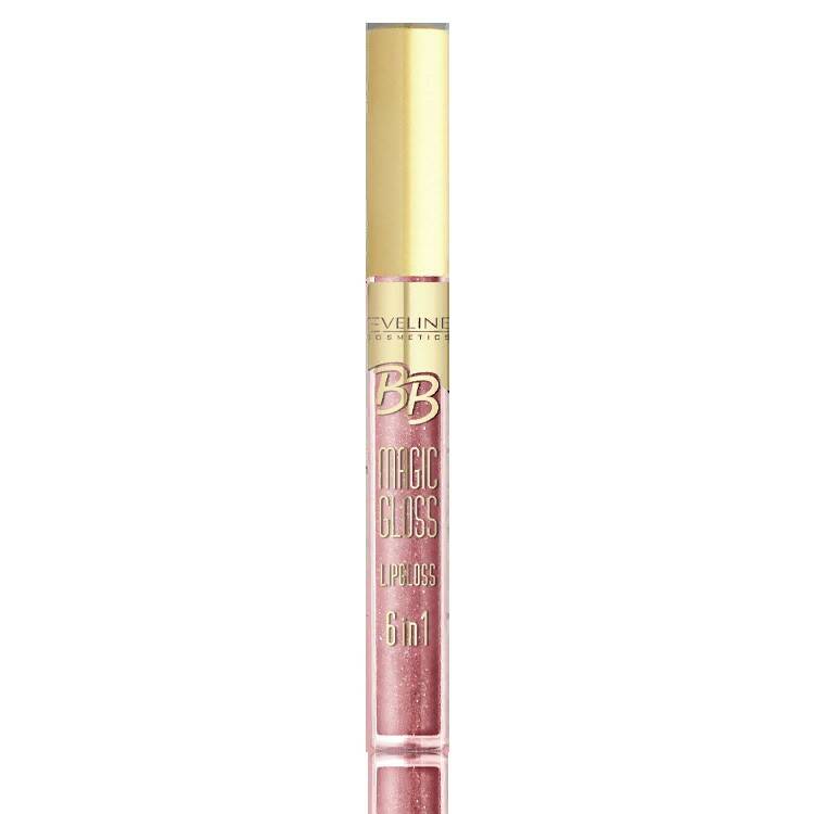 

Блеск для губ Eveline Cosmetics BB magic gloss lipgloss 6 w 1 тон 366 9 мл