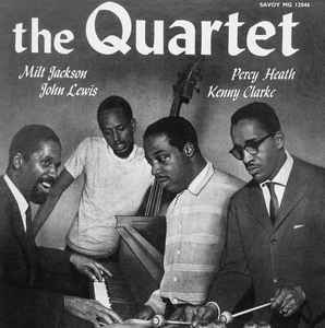 

MODERN JAZZ QUARTET: Quartet (Lp)