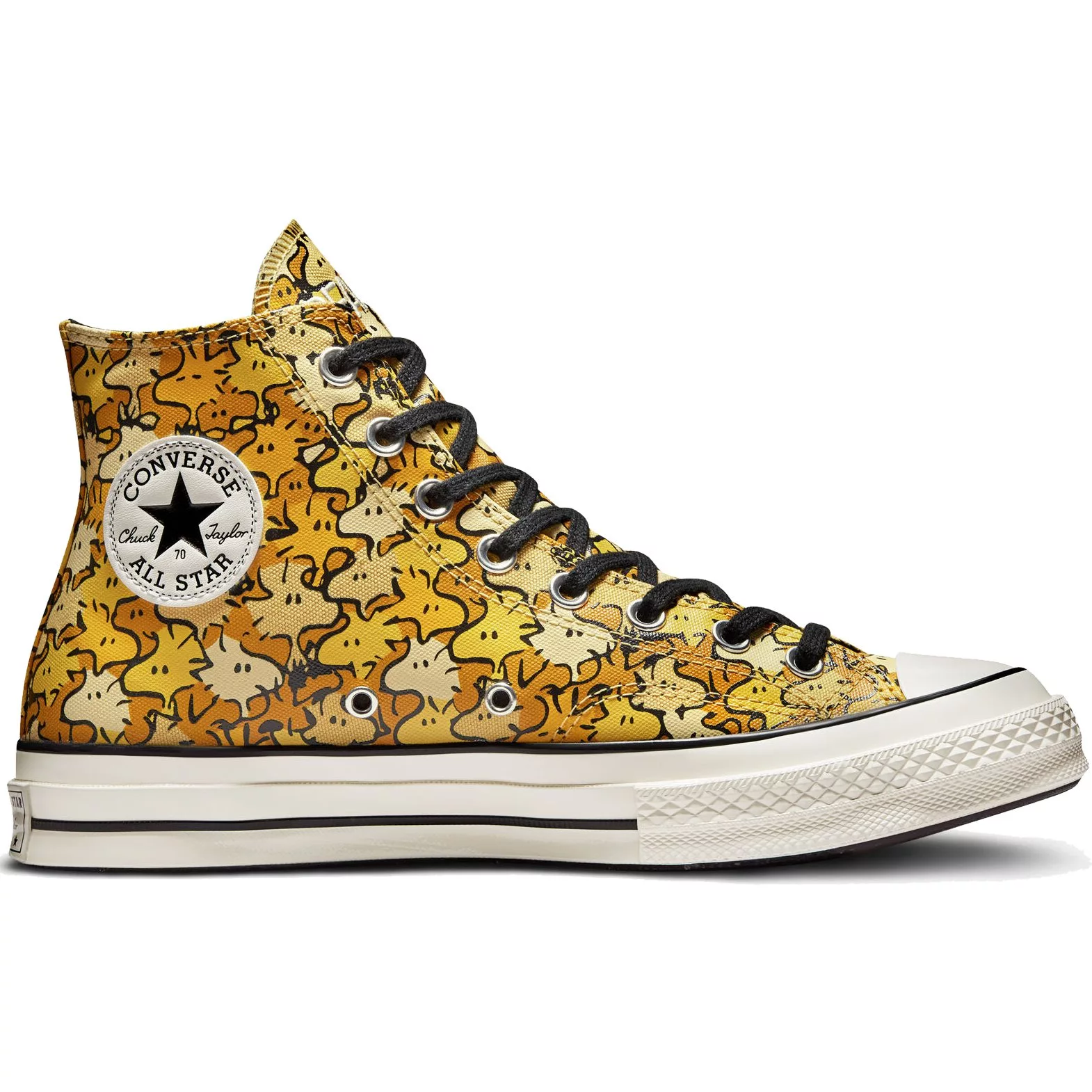 

Кеды женские Converse PEANUTS CHUCK 70 желтые 38 EU, Желтый, PEANUTS CHUCK 70