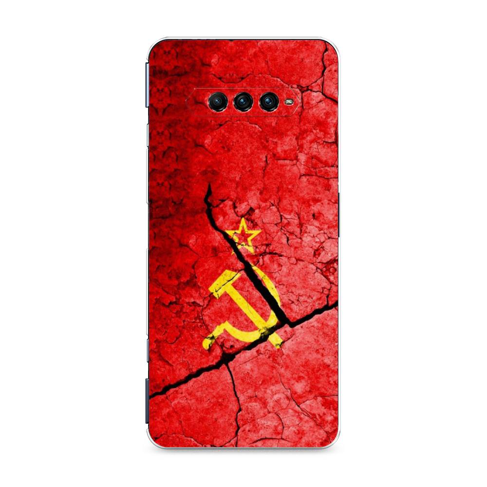 

Чехол Awog на Xiaomi Black Shark 4 pro "СССР", Красный;черный;желтый, 317650-5