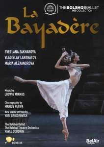 фото Minkus: la bayadre. bolshoi ballet dvd bel air classiques dvd