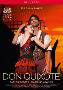 Minkus: Don Quixote (DVD) Recorded live at the Royal Opera House, October 2013