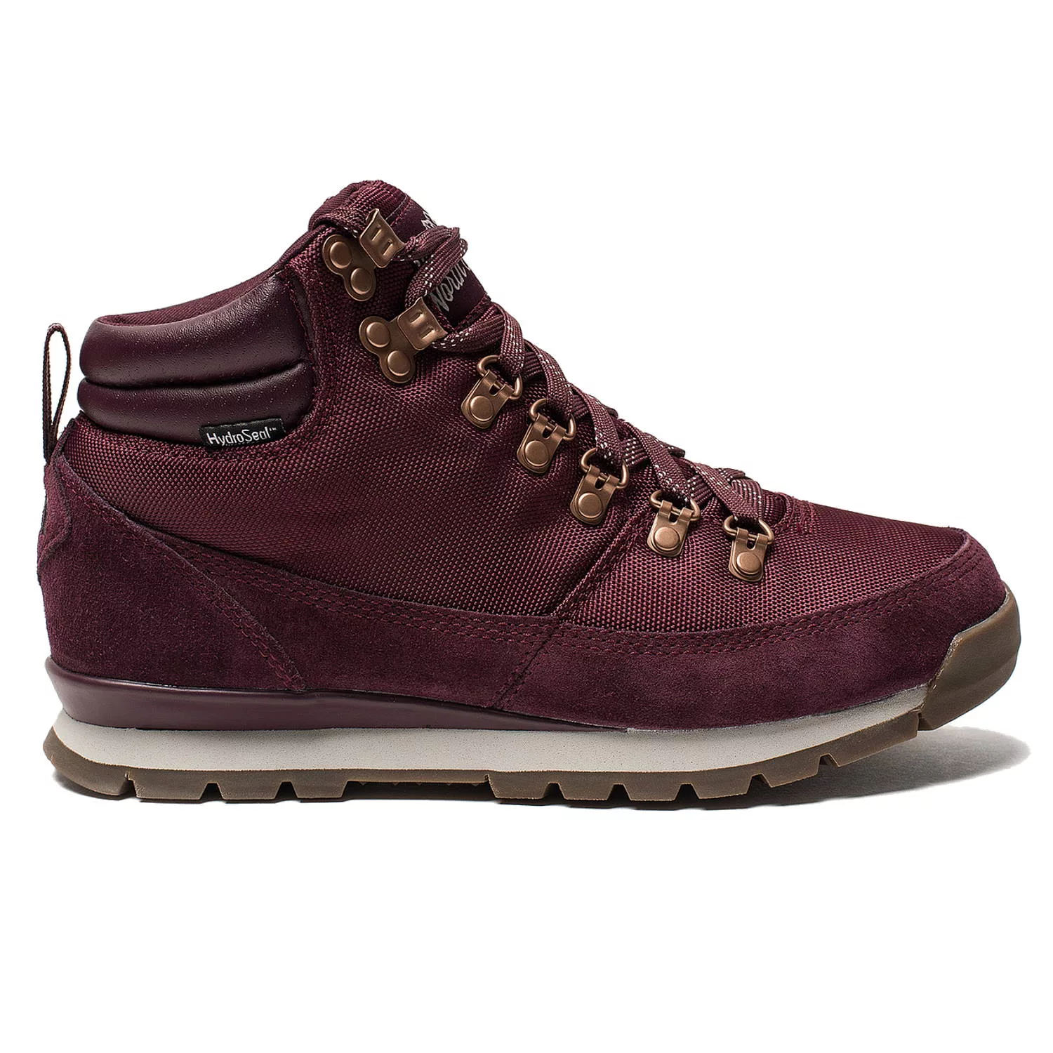 

Ботинки женские The North Face W BACK-TO-BERK REDUX бордовые 37.5 EU, W BACK-TO-BERK REDUX
