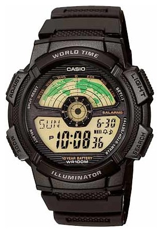 

Наручные часы мужские Casio AE-1100W-1B, AE-1100W-1B