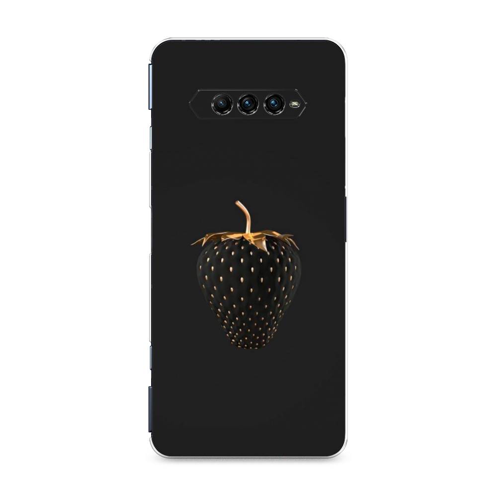 

Чехол Awog на Xiaomi Black Shark 4 pro "Черно-золотая клубника", Черный;золотистый, 317650-10