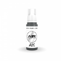 

AK11819 AK Interactive Краска акриловая RLM 66 (1938), Черный
