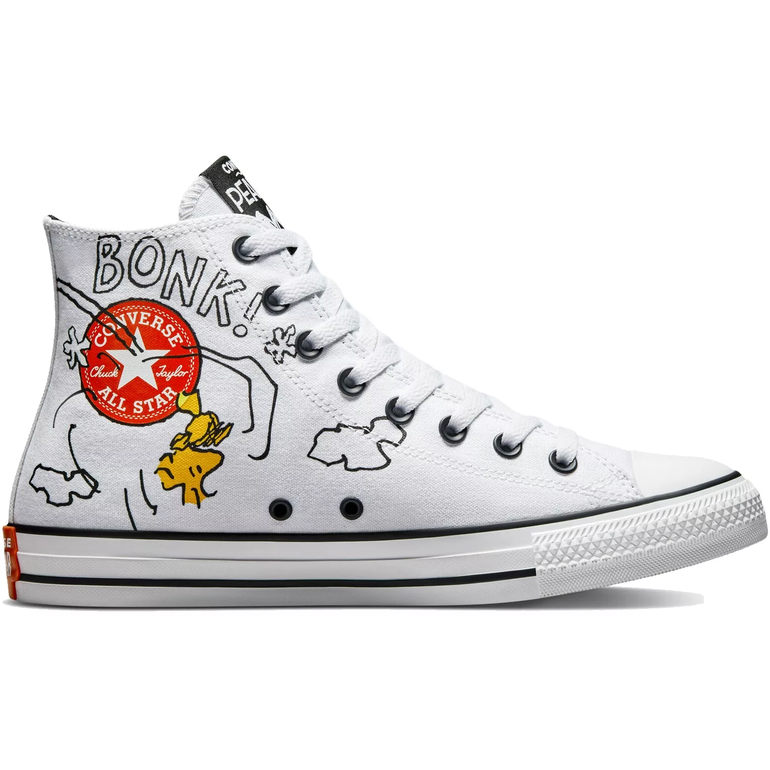 

Кеды женские Converse PEANUTS CHUCK TAYLOR ALL STAR белые 37 EU, PEANUTS CHUCK TAYLOR ALL STAR