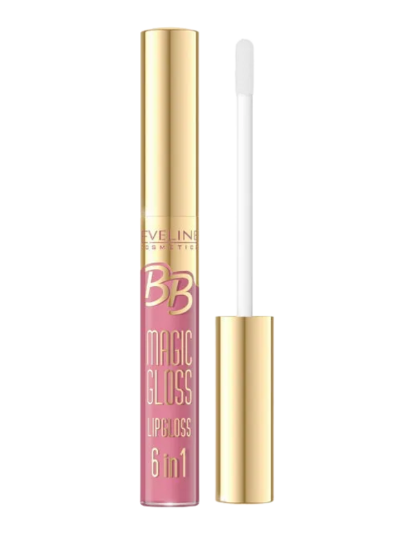 

Блеск для губ Eveline Cosmetics BB magic gloss lipgloss 6 в 1 тон 598 9 мл