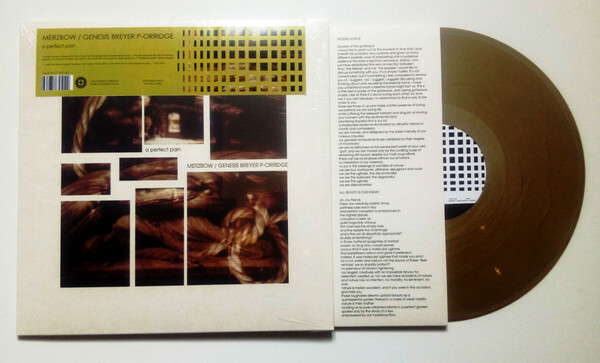 

MERZBOW: A Perfect Pain
