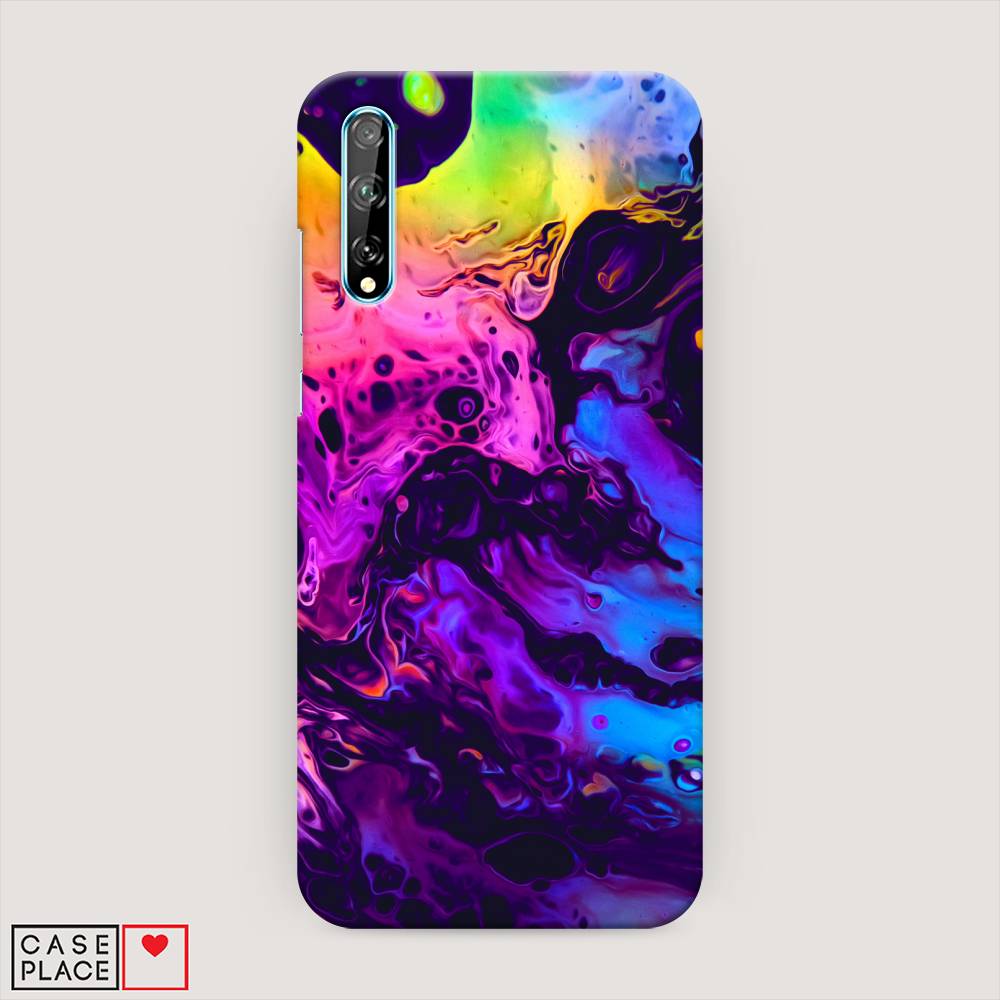 

Чехол Awog "ACID fluid" для Huawei Y8p