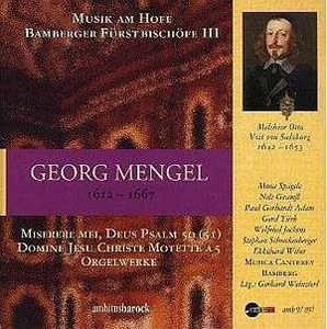 

Mengel. Miserere - Musica canterey Bamberg