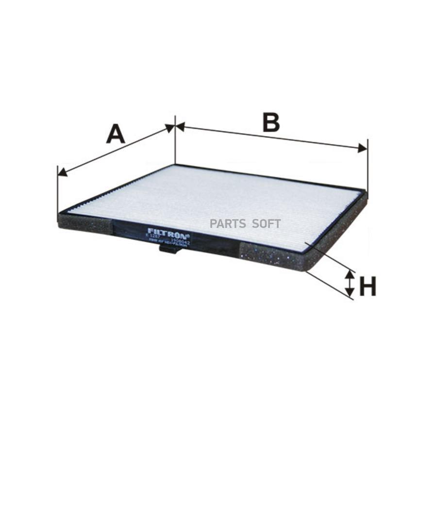 

FILTRON K1287 Фильтр салона