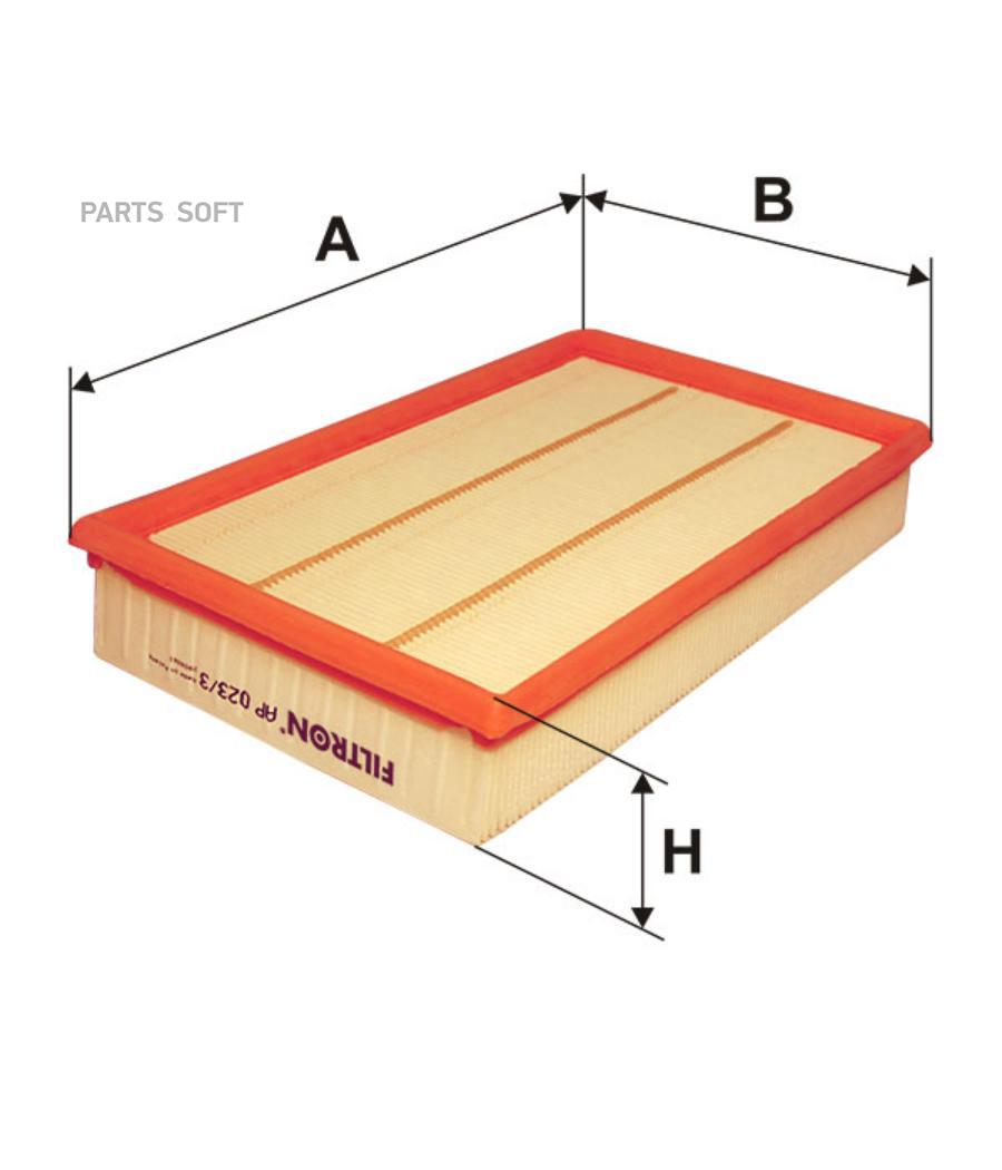 

Воздушный фильтр FILTRON AP 023/3