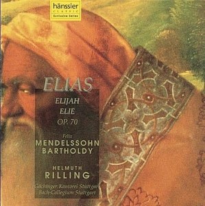 

MENDELSOHN, F. - Elias, Bach-Collegium Stuttgart / Rilling