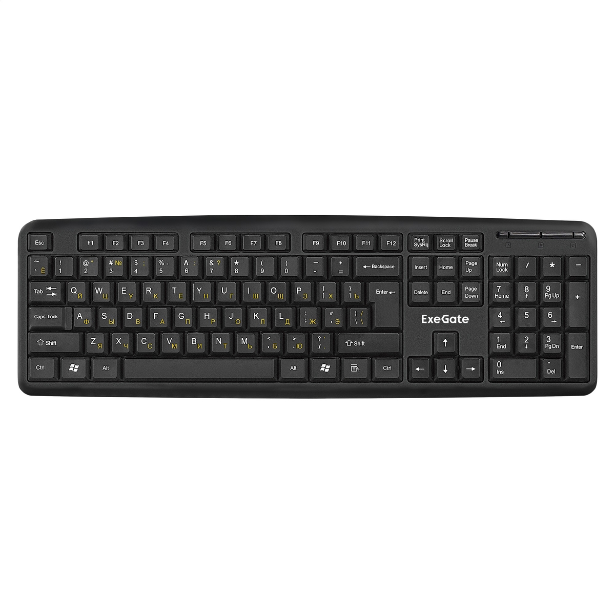 Проводная клавиатура ExeGate LY-331L Black (EX279940RUS)