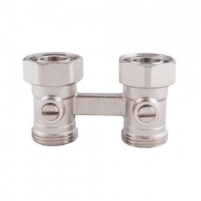 

Мультифлекс, узел нижнего подключения радиатора прямой Millennium BKDP3434, BKDP-АМС_Прямой_122627