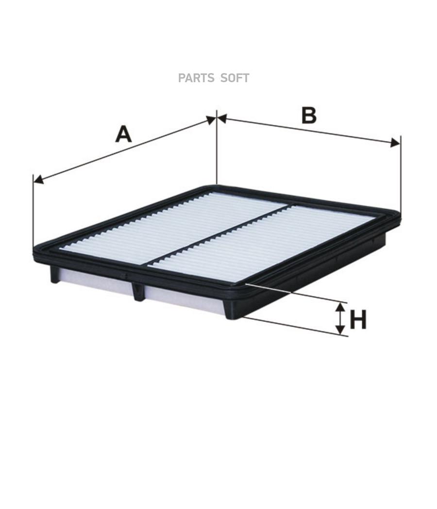 FILTRON AP182/10 Фильтр воздушный