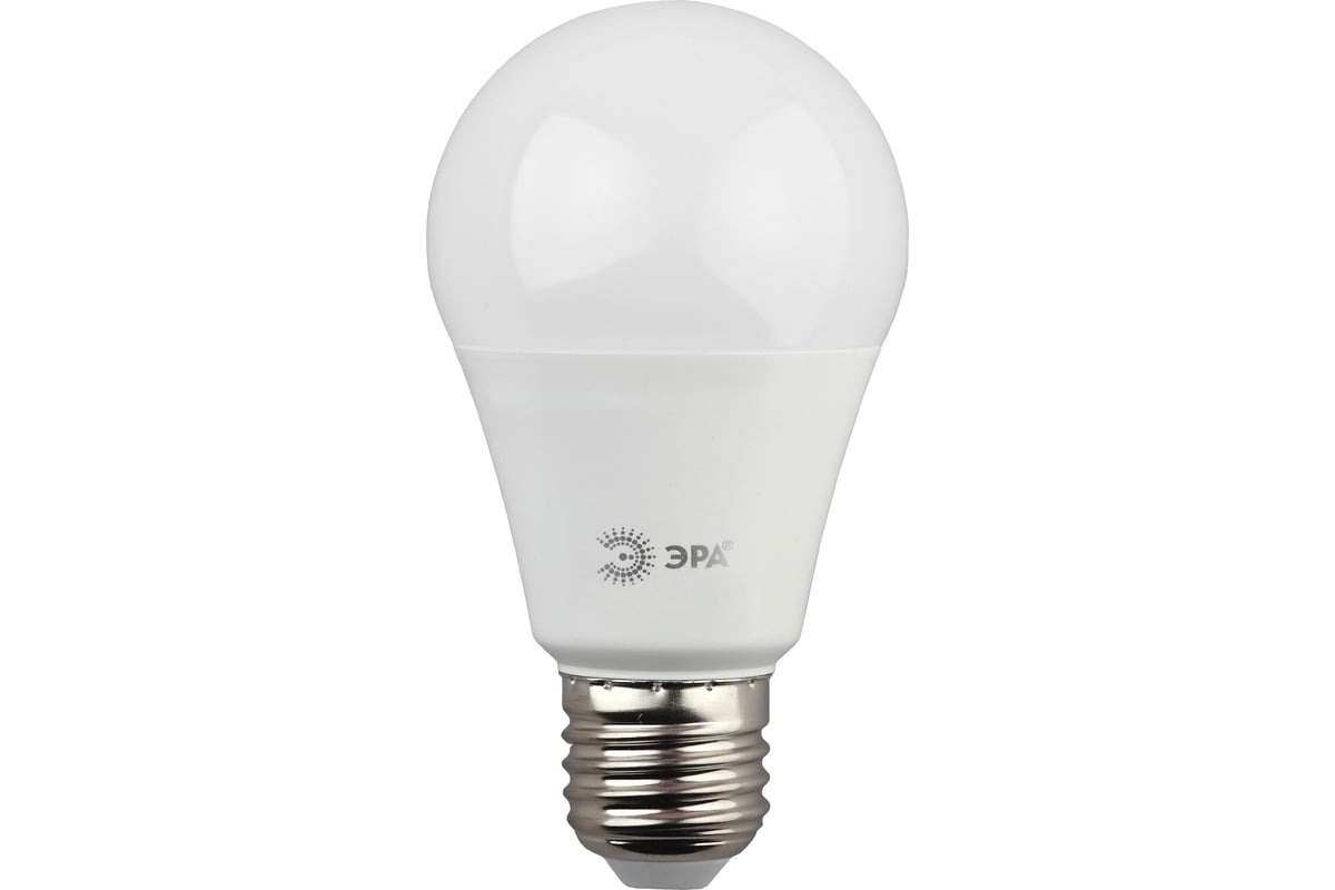 

Лампа светодиодная E27 A60 13W 110W 220V холодный ЭРА 1шт