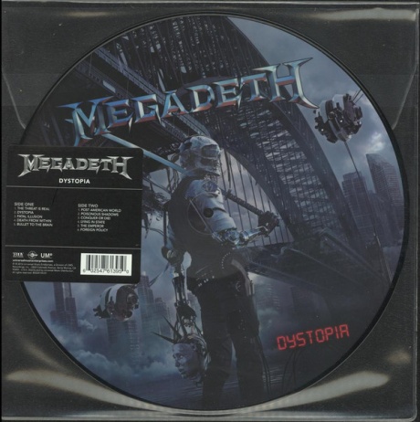 

MEGADETH - Dystopia (picture)