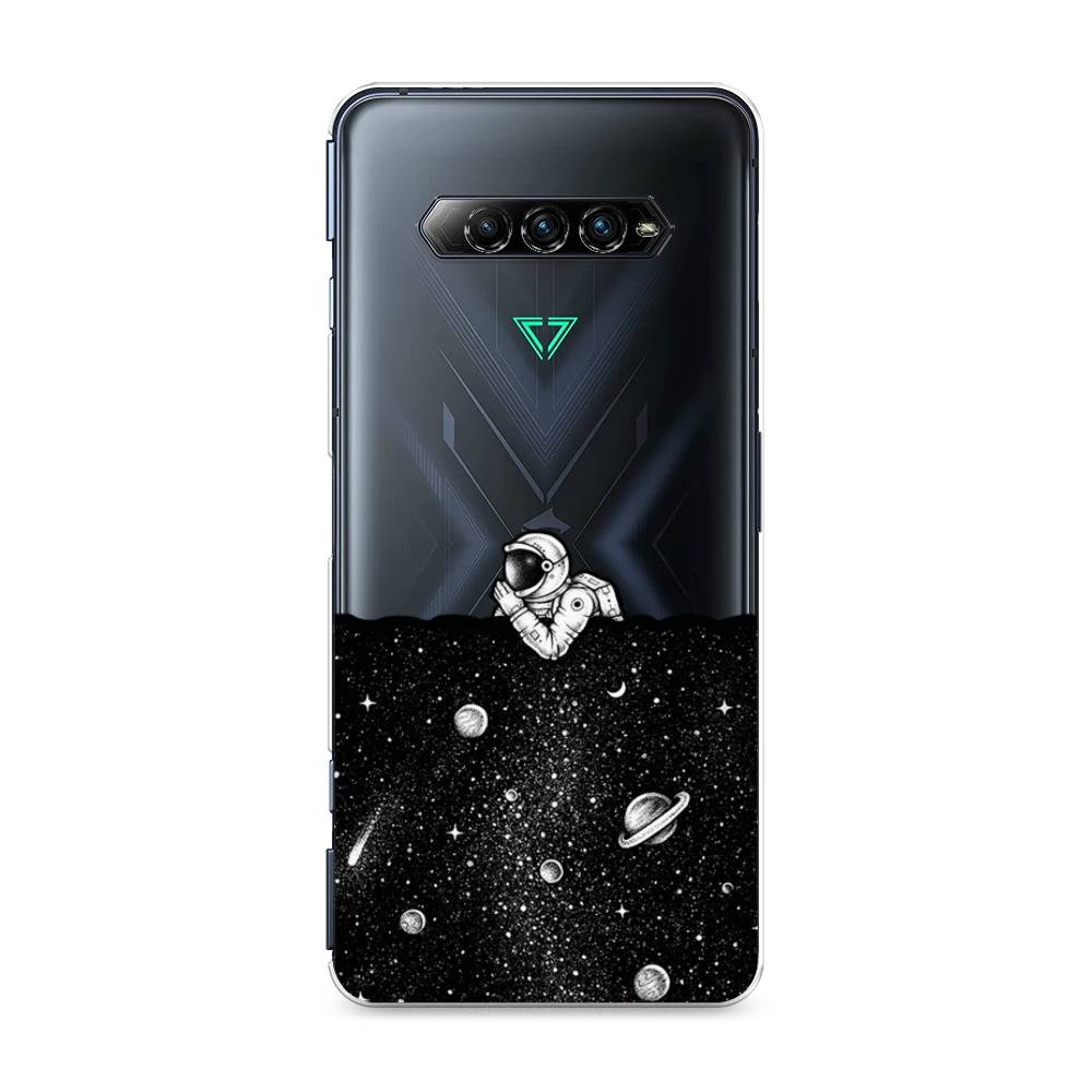 

Чехол Awog на Xiaomi Black Shark 4 pro "Космический сон", Серый, 317650-4