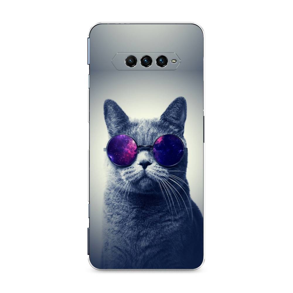 

Чехол Awog на Xiaomi Black Shark 4 pro "Космический кот", Красный, 317650-1